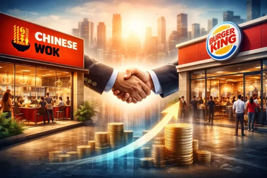 Inspira Global to Acquire Burger King India Operator RBA in ₹1,500+ Crore Deal