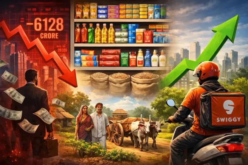 The Great Indian FMCG Reset: Foreign Investors Exit ₹6,128 Crore as Focus Shifts to Volume Growth