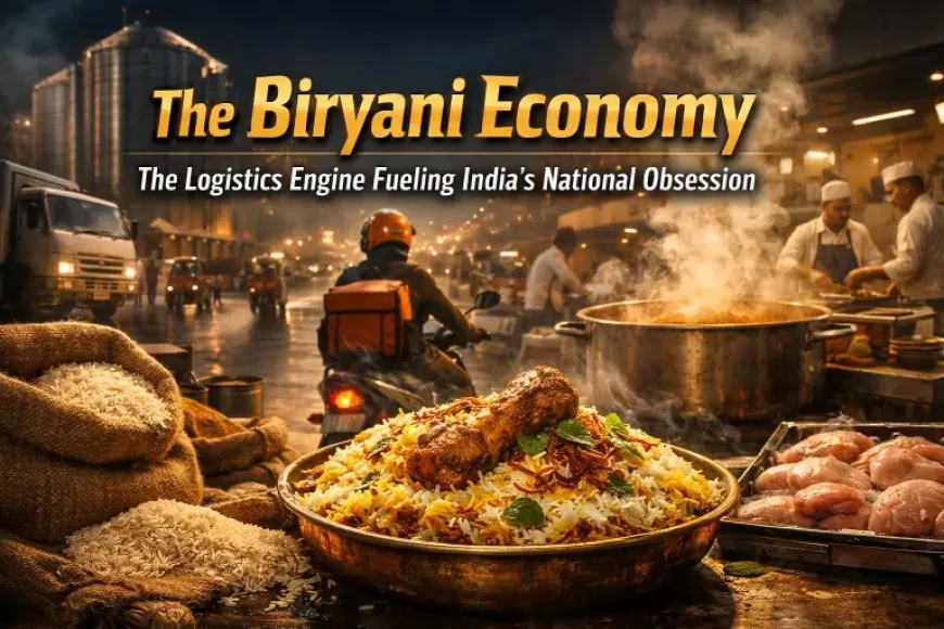 The Biryani Economy: The Logistics Engine Fueling India’s National Obsession