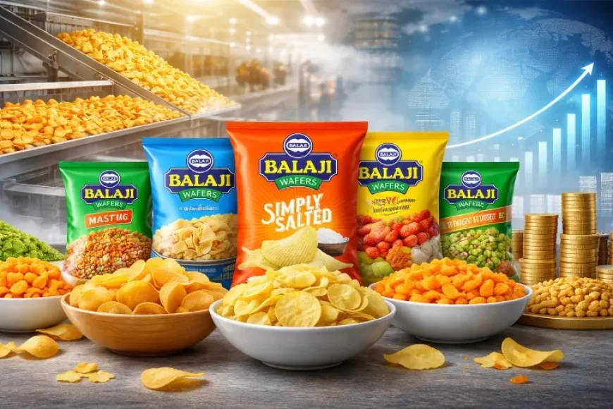 Balaji Wafers Secures General Atlantic Backing in ₹35,000 Cr Valuation Deal