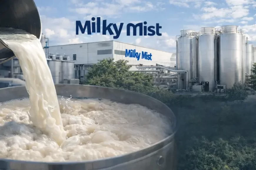 Milky Mist Dairy Announces ₹1,130 Crore Investment in Maharashtra for Mega Processing Plant