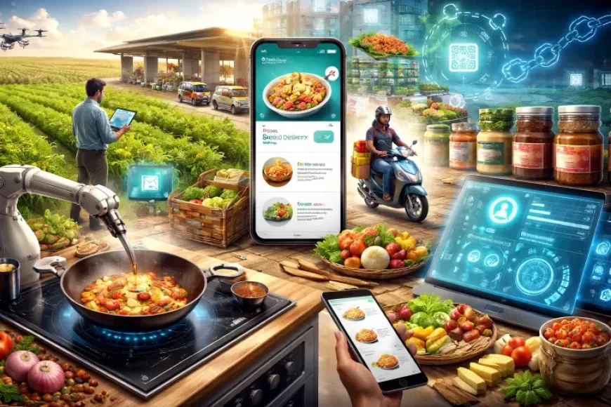 How AI and Smart Technology Are Transforming India’s Food Industry in 2026