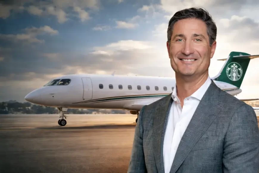 Why Starbucks Has Approved Unlimited Private Jet Travel for CEO Brian Niccol