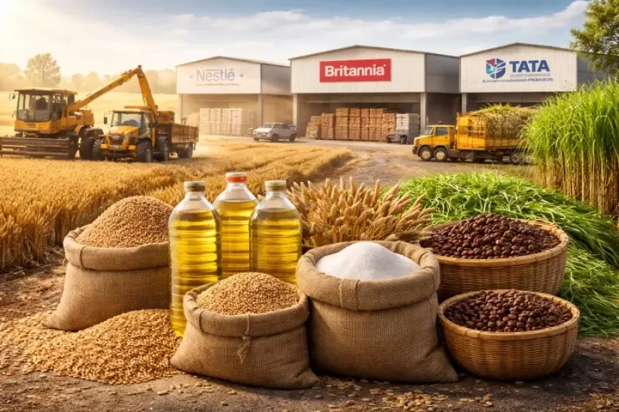 FMCG Giants Shift to Harvest-Time Bulk Buying to Tackle Food Inflation Pressures