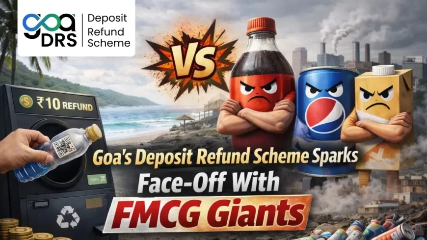 Goa’s Deposit Refund Scheme Sparks Face-Off With FMCG Giants Ahead of April 2026 Rollout