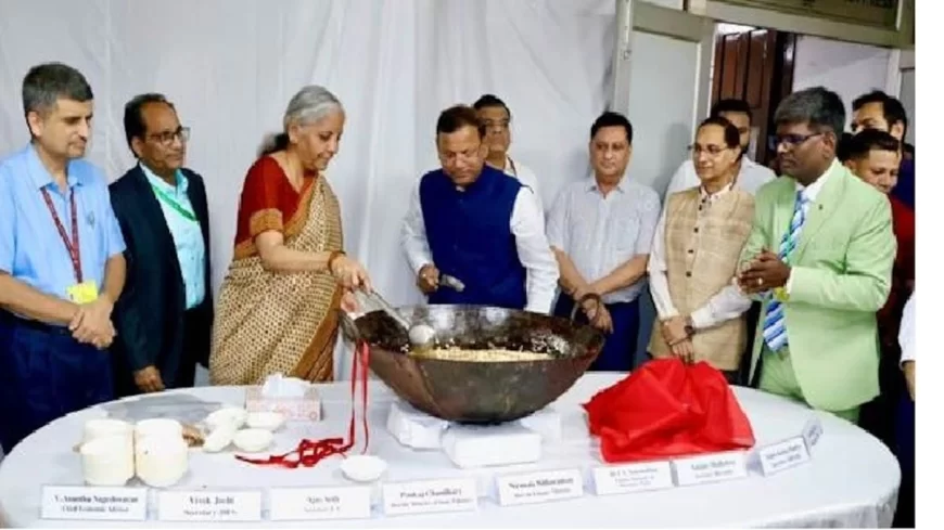 Union Budget 2026–27: Halwa Ceremony at North Block Marks Start of Budget Lock-In Process