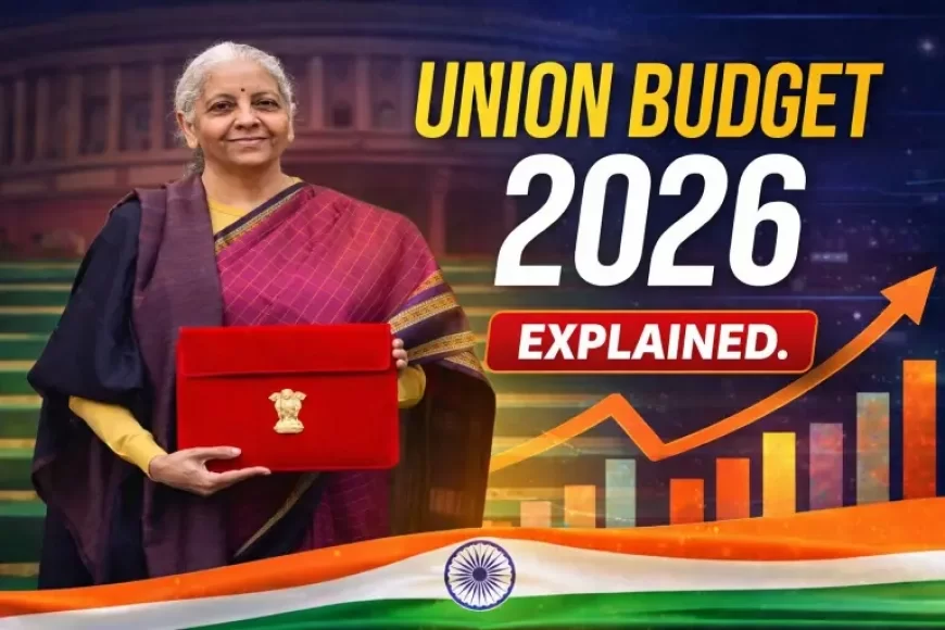 Union Budget 2026: How Finance Minister Nirmala Sitharaman’s Budget Boosts Food Industry, FMCG and Hospitality