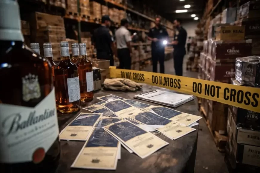 Pernod Ricard Launches Internal Probe After Rajasthan Warehouse Raid Over Ballantine’s Label Misuse