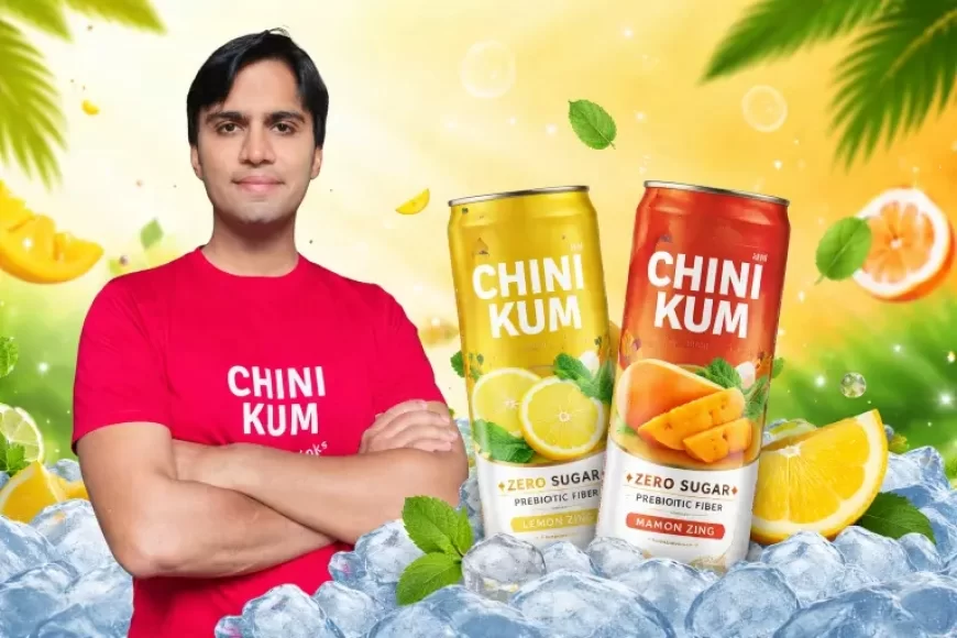 Chini Kum Raises ₹1 Crore Pre-Seed Funding as Zero-Sugar Beverage Startup Enters Indian Market