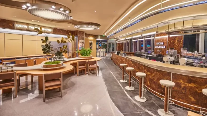 Luckin Coffee Opens Premium ‘Origin’ Flagship in Shenzhen, Challenging Starbucks Reserve Strategy in China