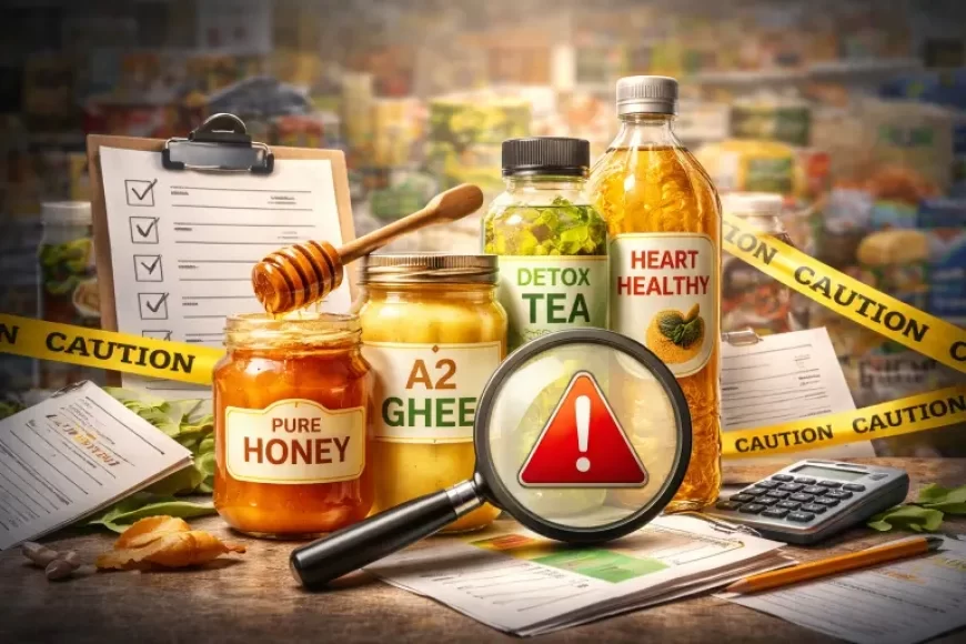 LabelBlind Study Flags Major Food Labeling Violations in India: 33.6% Claims Fail FSSAI and ASCI Compliance Test