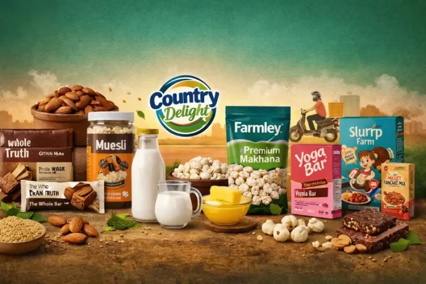 Top 5 Clean-Label Food Brands in India: The Whole Truth, Farmley, Country Delight Lead Growth