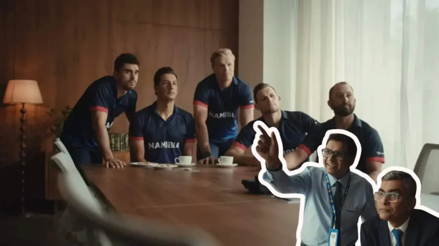 Flipkart Sponsors Namibia Cricket Team for ICC Men’s T20 World Cup 2026, Bets Big on Underdog Marketing Strategy