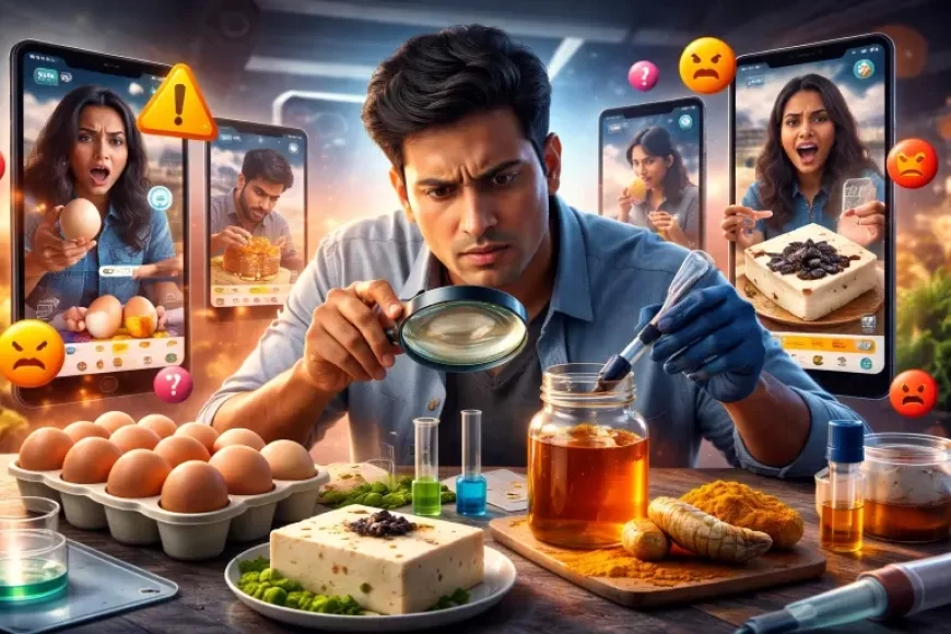 “Trial by Social Media”: Are Influencers India’s New Food Inspectors or Just Fueling Science-less Panic for Views?