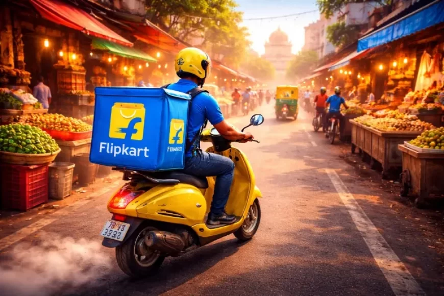 Flipkart to Enter Food Delivery Market: Bengaluru Pilot Planned, ONDC Integration Under Review