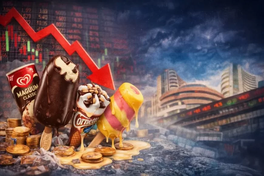 Kwality Wall’s Shares List on NSE, BSE at 26% Discount After HUL Demerger; Stock Debut Turns Cold for Investors