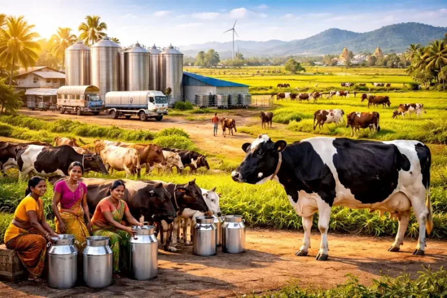 IDF World Dairy Summit 2027 to Be Held in Mumbai: India Wins Hosting Rights Again After 2022