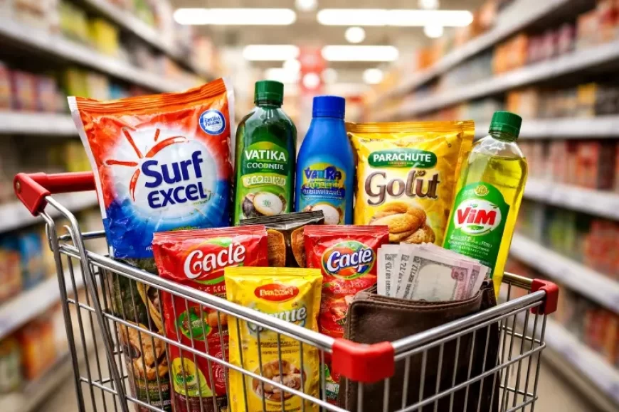 FMCG Price Hikes Return in India: HUL, Dabur, Marico Lead Up to 5% Increase as Commodity Costs Surge