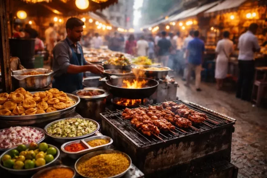 Street Food in India: Heritage vs Food Safety — The Hidden Hygiene Crisis Behind the Culture