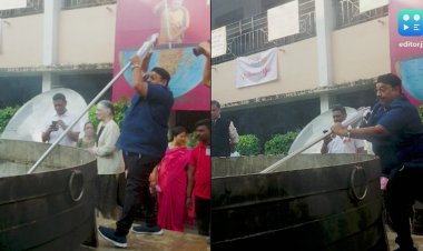 When Chef Vishnu Manohar from Nagpur cooked 5000 kg vegetable