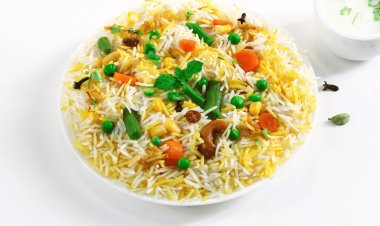 Vegetable Pulao Recipe  | A One-Pot Meal Perfect for Your Lunch Box