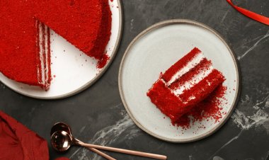 Indulge in Love with Every Bite: A Delicious Red Velvet Cake recipe for Valentine's Day