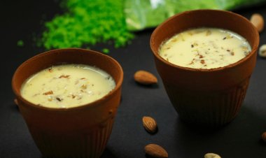 Thandai recipe for holi 2023
