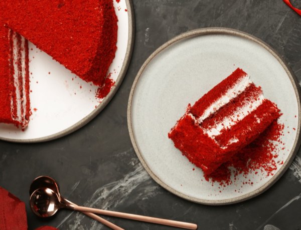 Indulge in Love with Every Bite: A Delicious Red Velvet Cake recipe for Valentine's Day
