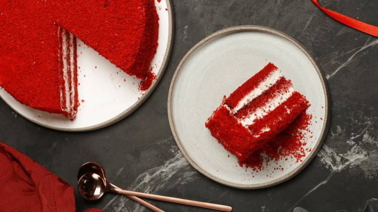 Indulge in Love with Every Bite: A Delicious Red Velvet Cake recipe for Valentine's Day