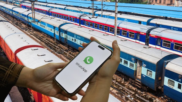 IRCTC is soon set to launch its food ordering service through WhatsApp