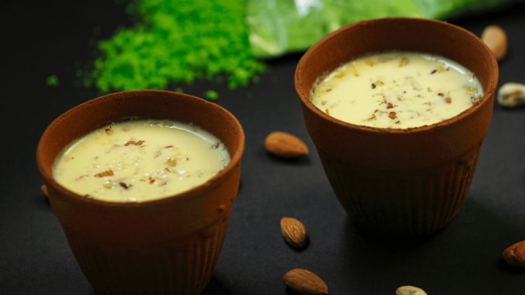 Thandai recipe for holi 2023