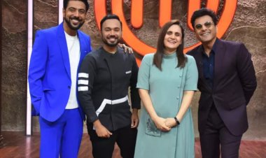 Chef Saransh Golia provides an inside look at the extensive process involved in creating Safarnama, a dish consisting of 100 steps, on MasterChef India.