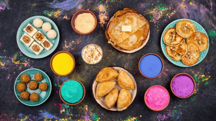 Experience the vibrant flavors of Holi with these top 5 traditional dishes