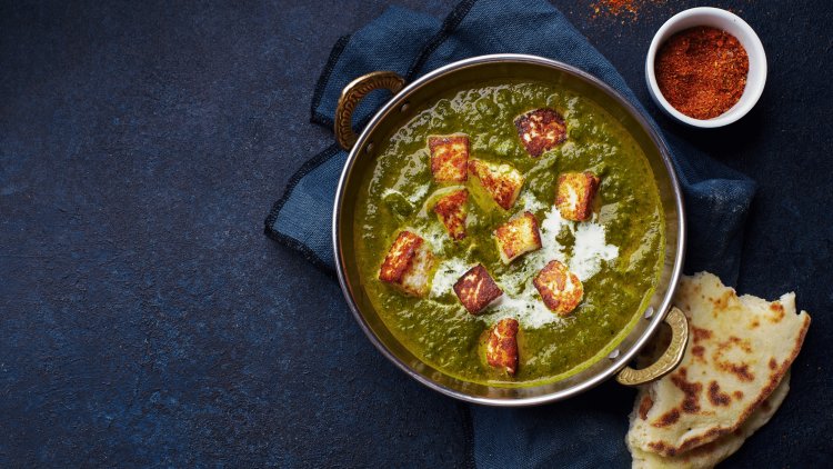 Palak paneer recipe | Easy to make |Try the richness of Indian cuisine |