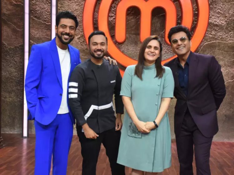 Chef Saransh Golia provides an inside look at the extensive process involved in creating Safarnama, a dish consisting of 100 steps, on MasterChef India.