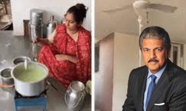Creativity knows no bounds - Anand Mahindra Amazed by a desi jugaad that's truly one-of-a-kind