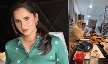 Sania Mirza gives us a sneak peek into her scrumptious Iftar spread