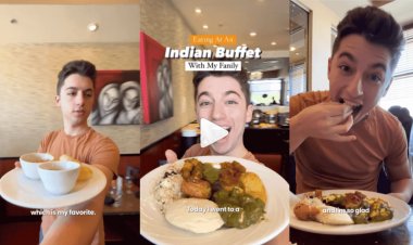 Eitan Bernath: A renowned chef's culinary experience at Indian Restaurant Chand Palace