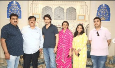 Namrata Shirodkar and Mahesh Babu have opened a luxurious new restaurant in Banjara Hills, Hyderabad