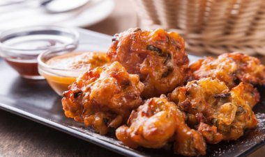 Mix Pakora Recipe - a crispy and savory Indian classic snacks