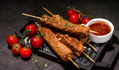 Make flavorful chicken kebabs in no time with this simple recipe
