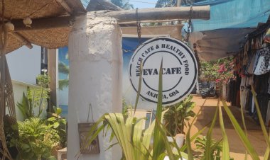 Eva Cafe in Anjuna, Goa | Stunning View, Delicious Food, & Cozy ambiance