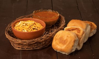 Try this spicy and flavorful Misal Pav recipe from Maharashtra.