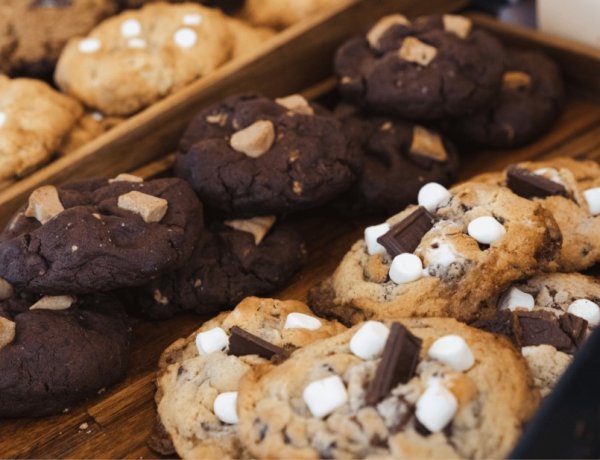 Wholesome Bites of Love, Baked Fresh in Every Home Made Cookie!