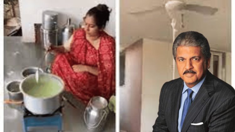 Creativity knows no bounds - Anand Mahindra Amazed by a desi jugaad that's truly one-of-a-kind