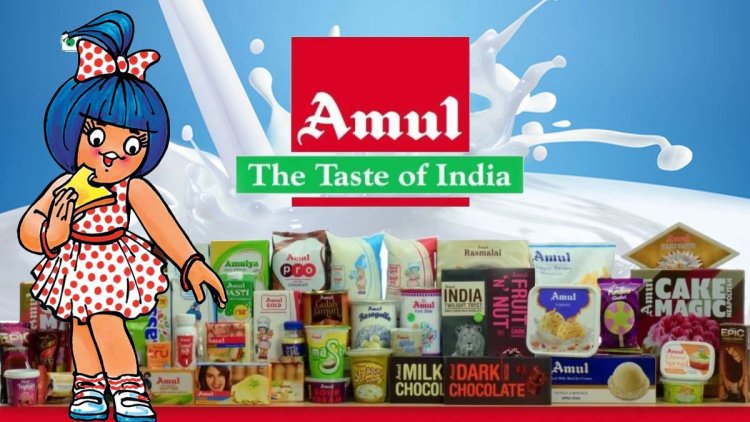 Amul's Revenue Surges by 18.5% in FY 2022-23: Plans to Expand Distribution and Product Categories.