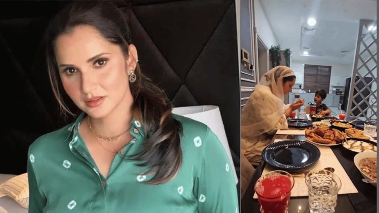 Sania Mirza gives us a sneak peek into her scrumptious Iftar spread