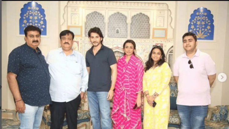 Namrata Shirodkar and Mahesh Babu have opened a luxurious new restaurant in Banjara Hills, Hyderabad