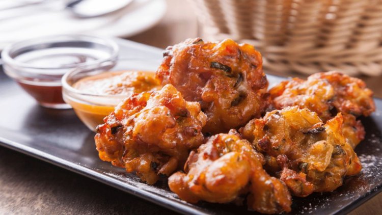 Mix Pakora Recipe - a crispy and savory Indian classic snacks