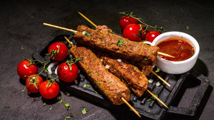 Make flavorful chicken kebabs in no time with this simple recipe